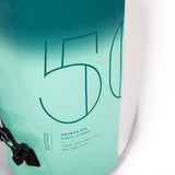 Jobe 50-Litre Waterproof PVC Roll-Top Dry Bag Backpack