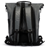 Jobe 20-Litre Waterproof Roll Top Dry Bag Backpack (Grey)