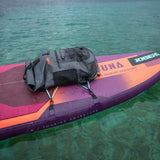 Jobe 20-Litre Waterproof Roll Top Dry Bag Backpack (Grey)