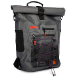 Jobe 20-Litre Waterproof Roll Top Dry Bag Backpack (Grey)