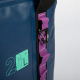 Jobe 20-Litre Multi-Compartment Waterproof Organiser Backpack (Midnight Blue)