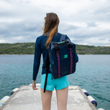 Jobe 20-Litre Multi-Compartment Waterproof Organiser Backpack (Midnight Blue)