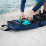 Jobe 20-Litre Multi-Compartment Waterproof Organiser Backpack (Midnight Blue)