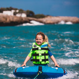 Jobe Shark 1-Person Kids Inflatable Towable Water Ski Trainer