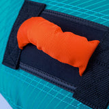 Jobe Droplet Round 1-Person Inflatable Towable Ski Tube (Teal)