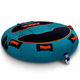 Jobe Droplet Round 1-Person Inflatable Towable Ski Tube (Teal)