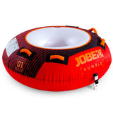 Jobe Rumble 46-Inch 1-Person Multi-Position Inflatable Towable Ski Tube (Red)