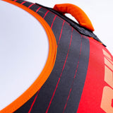 Jobe Rumble 46-Inch 1-Person Multi-Position Inflatable Towable Ski Tube (Red)