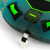 Jobe Hydra 1-Peron Inflatable Towable Ski Tube Blue/Grey