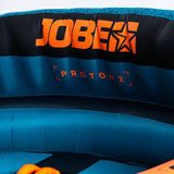 Jobe Proton 2-Person Inflatable Towable Ski Tube Blue/Orange