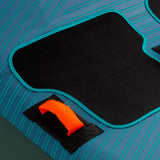 Jobe Infinity Switch Multi Position 2-Person Lounge or Towable Tube (Teal)