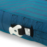 Jobe Infinity Switch Multi Position 2-Person Lounge or Towable Tube (Teal)