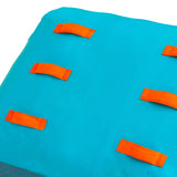 Jobe Infinity Switch Multi Position 2-Person Lounge or Towable Tube (Teal)