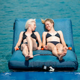 Jobe Infinity Switch Multi Position 2-Person Lounge or Towable Tube (Teal)