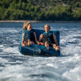 Jobe Infinity Switch Multi Position 2-Person Lounge or Towable Tube (Teal)