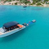 Jobe Infinity Switch Multi Position 2-Person Lounge or Towable Tube (Teal)