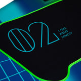 Jobe Airstream 2-Person Inflatable Towable Ski Tube Blue