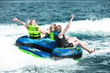 Jobe Ridge 3-Person Inflatable Towable Ski Tube