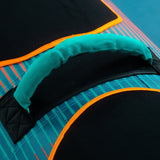 Jobe Chaser 3-Person Hot Dog Style Inflatable Towable Ski Tube