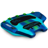 Jobe Airstream 4-Person Inflatable Towable Ski Tube Blue/Aqua