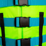 Jobe Lime Green Entry Level Nylon Kids 50N Life Jacket Vest One Size 30-40kg