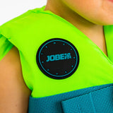 Jobe Lime Green Entry Level Nylon Kids 50N Life Jacket Vest One Size 30-40kg