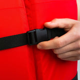 Jobe Universal Front Entry 50N Nylon Adult Life Jacket Vest (Red)