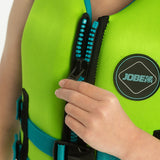 Jobe Lime Green 50N Front Entry Neoprene Unisex Kids Life Jacket Vest