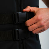 Jobe Neoprene Front-Entry 50N Men's Life Jacket Vest (Graphite Grey)