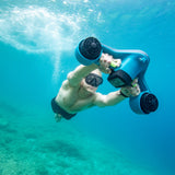 Jobe Infinity Electric Underwater Seascooter Package with Mask and Snorkel