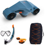 Jobe Infinity Underwater Electric Seascooter Pro Package with Snorkel and Mask