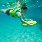 Jobe Flux Kids Electric Floating Kickboard (Green)