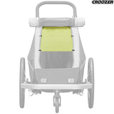 Croozer Bike Trailer Sun Cover For Croozer Kid for 1 - 2014- (Green)