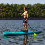 Jobe Nera 10.6 Inflatable Stand-Up Paddle Board SUP Package