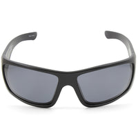 Jetpilot Holeshot Matte Black/Smoke Polarised Floating Sunglasses