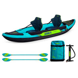 Jobe Croft 2-Person 3.4m Inflatable Kayak with Paddles