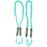 Jetpilot 2 x 80cm Floatable Nylon Elastic PWC Jet Ski Bungee Dock Ties (Twin Pack)