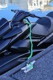 Jetpilot 2 x 80cm Floatable Nylon Elastic PWC Jet Ski Bungee Dock Ties (Twin Pack)