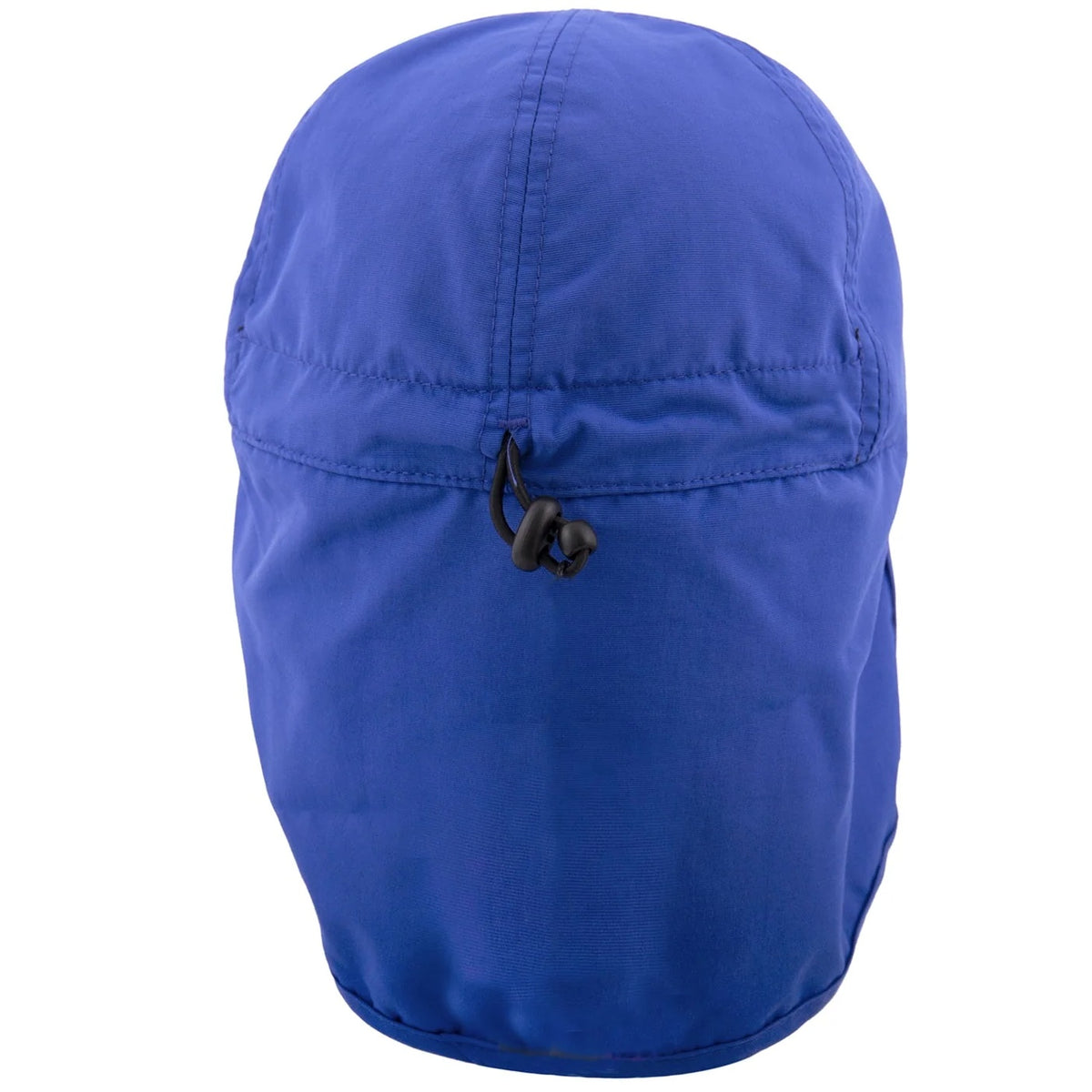 Ocean & Earth Sunbreaker Kid's Stiff Peak Surf Cap with Neck Flap (Navy Blue)