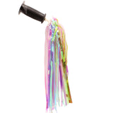 Rainbow Handlebar Streamers/Tassels Kids Bikes Easy Install Design