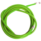 DRS BMX 1.6mm x 1500mm Old School Brake Cable and Housing (Green)