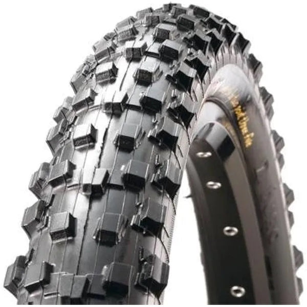 Duro 24 x 3.0 Razorback Dark Sidewall E-Bike Fat Bike Tyre