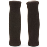 Endzone Handlz HD Foam Bike Handlebar Grips 125mm Black with Plug