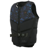 Jetpilot Nighthawk Rathy Men's Front Entry Life Jacket Vest Blue/Black SIze XL