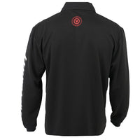 Jetpilot Venture Men's Long Sleeve Fishing Polo Shirt (Black)