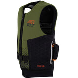 Jetpilot Cause Men's L50S Life Jacket Vest Military-Black Size 2XL