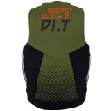 Jetpilot Cause Men's L50S Life Jacket Vest Military-Black Size 2XL