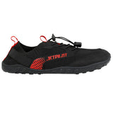 Jetpilot Mesh Weave Low-Cut Hybrid Jet Ski Hydro Shoe/Water Shoe Black/Red