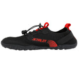 Jetpilot Mesh Weave Low-Cut Hybrid Jet Ski Hydro Shoe/Water Shoe Black/Red