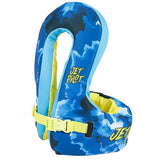 Jetpilot Paddle Pal Splash Eco Vest Blue Kids Swimming Aid and L50S Life Vest